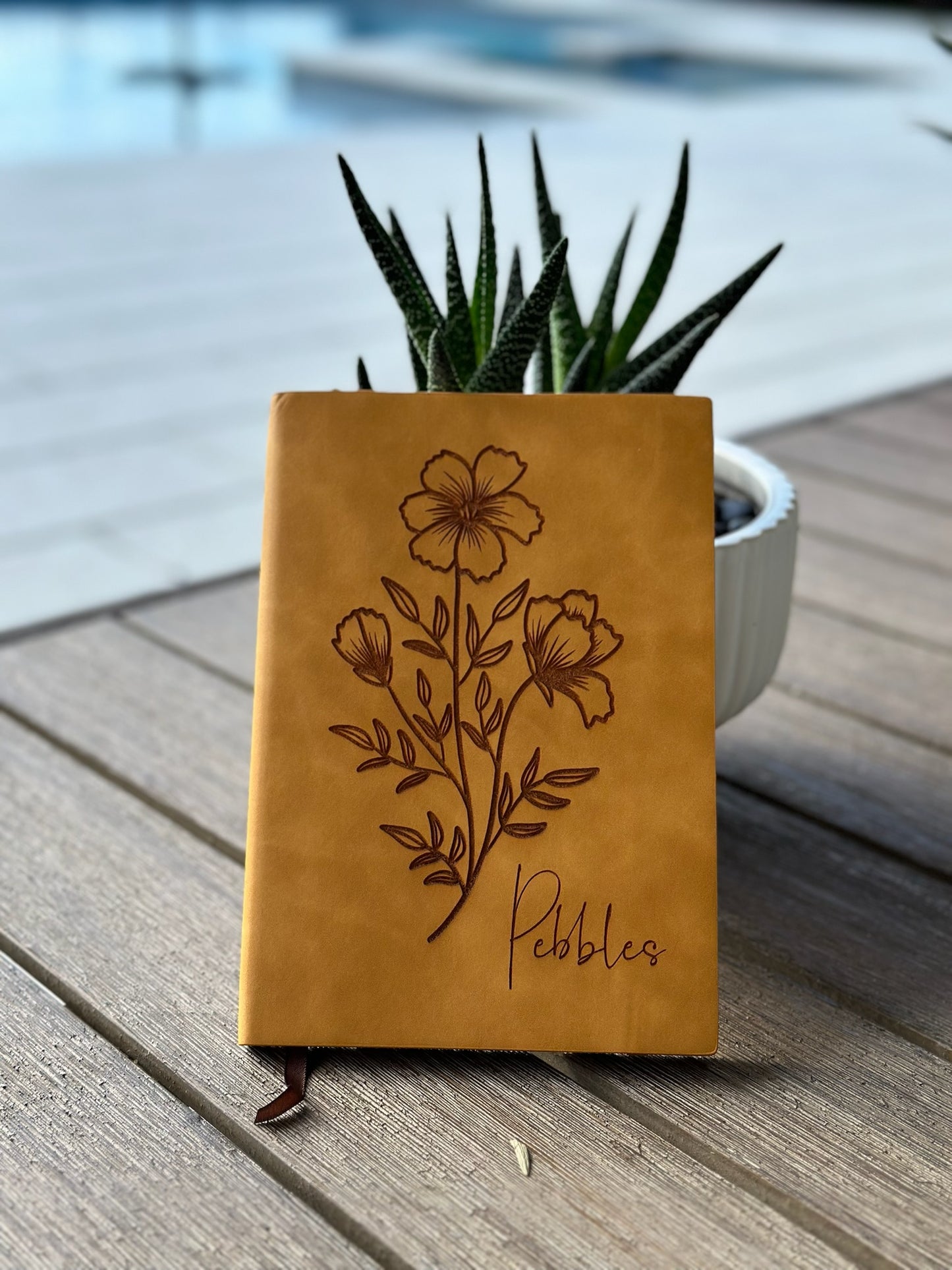 Personalize Your Unique Journal/Notebook