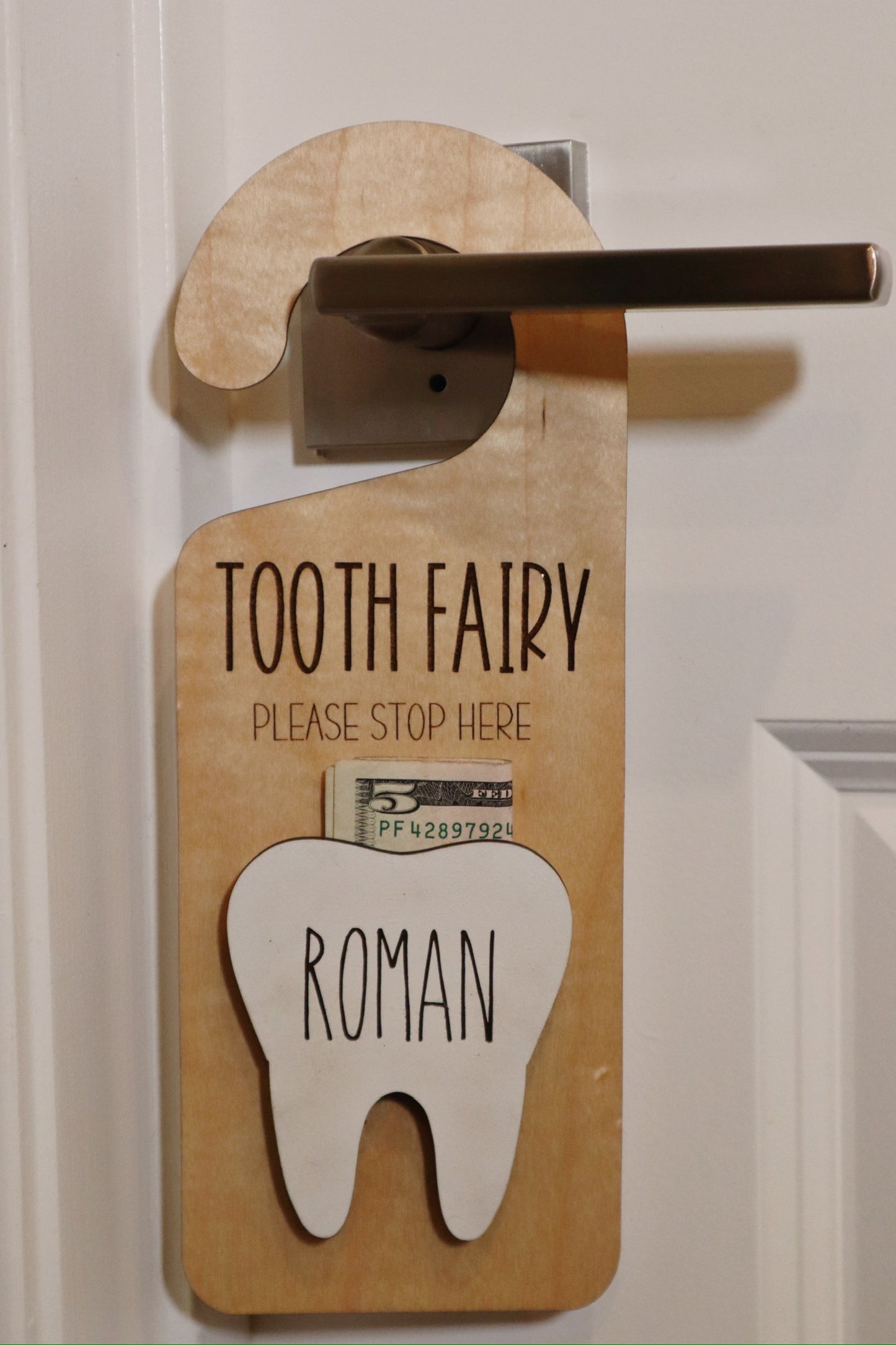 Tooth Fairy Door Hanger