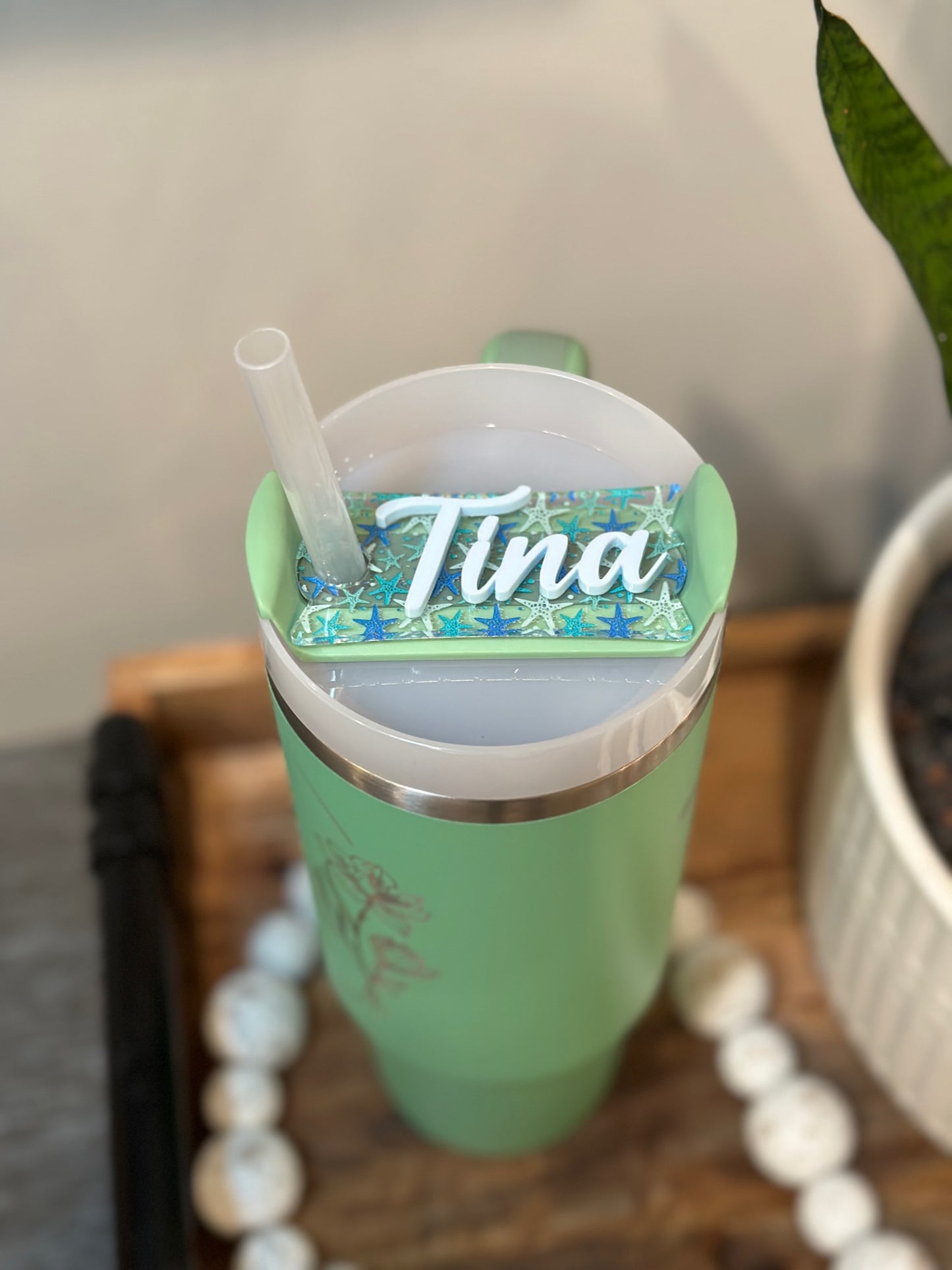 Custom Tumbler Toppers