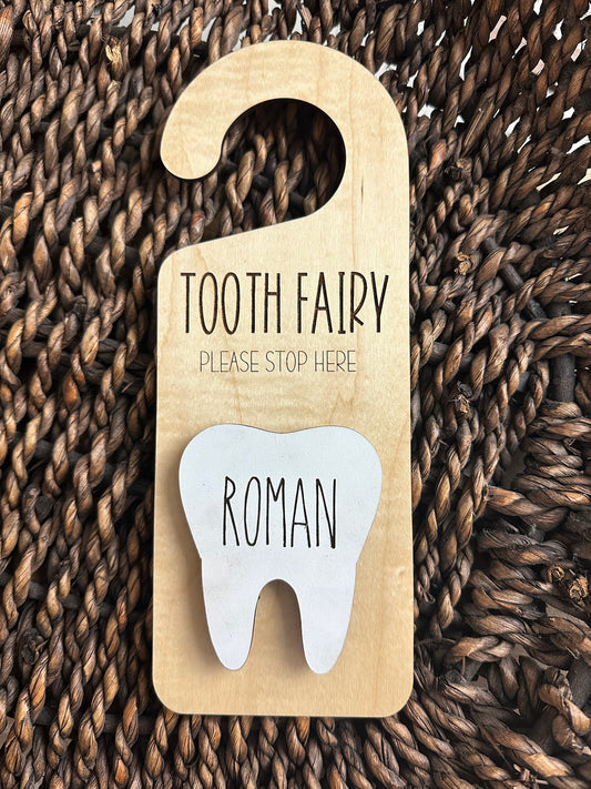 Tooth Fairy Door Hanger